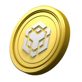 Grafisk element med Ethereum (ETH)-mønten, der svæver