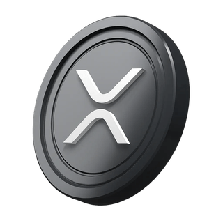 XRP-møntillustration til en nybegynderguide om kryptovaluta